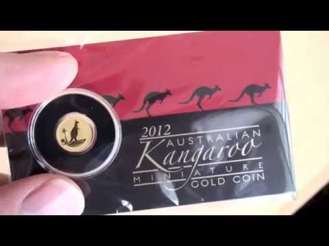 Australia's smallest annual gold coin