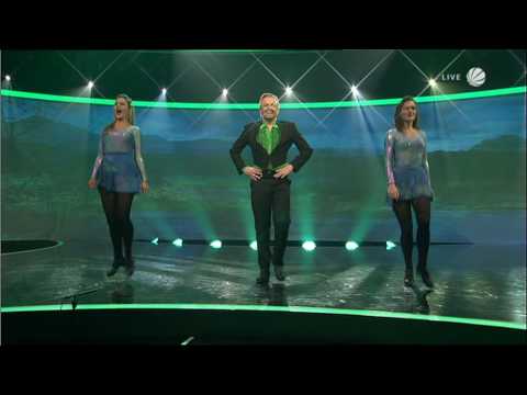 Ross Antony tanzt mit Original River Dance