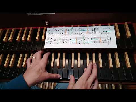 Orgel spielen - einfach 4-stimmige Intonation für Choräle entwickeln