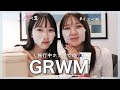 オーストラリアからGRWM 川津明日香ちゃんと雑談しながら朝の身支度 オー�