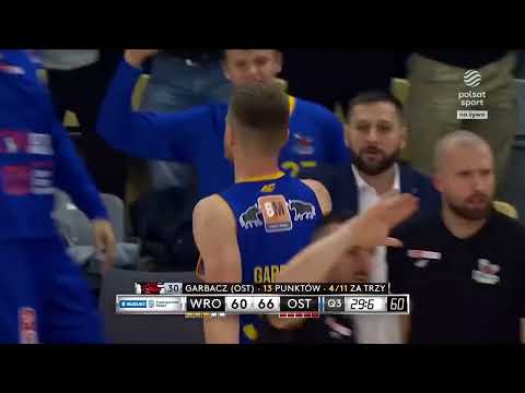 Gorąca ręka Jakuba Garbacza! #SuzukiSuperpucharPolski #PLKPL