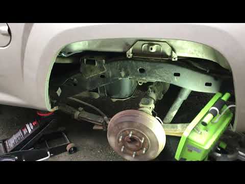 Fuel pressure sensor installation P0446 Evap code GMC Canyon video