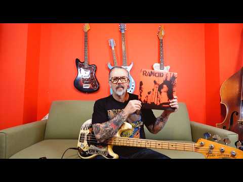 Matt Freeman - "David Courtney" by Rancid [Bass Bunker Sessions]