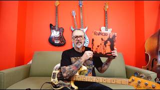 Matt Freeman - "David Courtney" by Rancid [Bass Bunker Sessions]