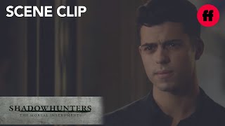 Shadowhunters | Season 2, Episode 4: Aldertree Interrogates Raphael | Freeform