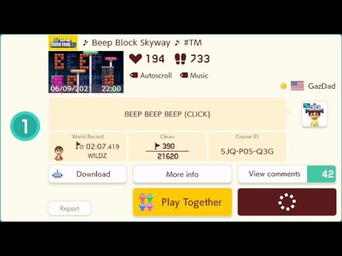 ♪ Beep Block Skyway ♪ #TM - GazDad