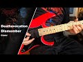 Dismember - Deathevocation - Guitar Cover w/Solo (+Tabs)