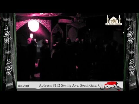 Masjed Al Zahra (Arbaeen Program)Sayed Rohullah Jaiyedi 12/03/2015