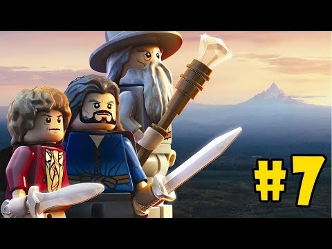 LEGO The Hobbit - Walkthrough - Part 7 - Goblin-Town (PC HD) [1080p60FPS]