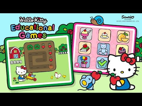 Hello Kitty. Educational Games Video