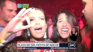 24horascl en Coco Bongo