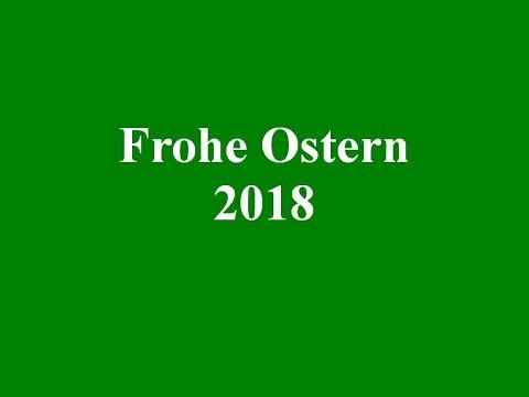 Ostergrüße 2018