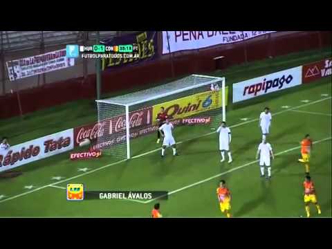 2 0 gol de Ávalos
