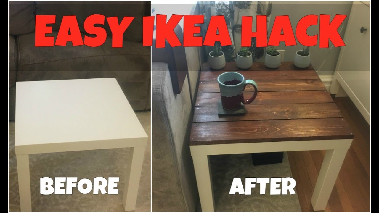 IKEA Lack Hack // DIY // From the Archives