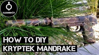 DIY Kryptek Mandrake Camouflage | Tutorial