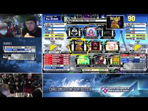 The Big Deal 2 Electric Boogaloo DDR A Tournament Part 4