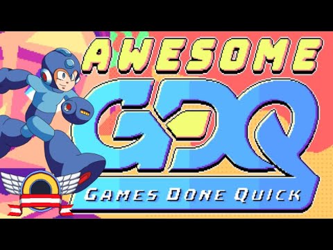 Megaman 8 Bliking Speed Run and go enjoy AGDQ!!