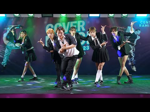 230624 Cupid Kiss cover IVE - I AM @ Central Ramindra 2023