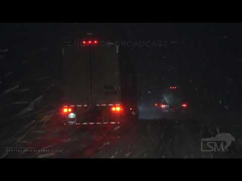 4-1-2021 Erie, PA - 4" of snow on April 1st