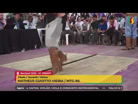 Chula Juvenil | Gustavo dos Santos X Matheus Guiotto | 16º FENART - Cristalina/GO