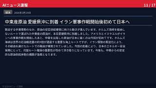 AIニュース速報 2026/03/29 夕方