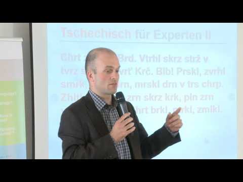 Czech & Slovak - Miroslav Šedivý at the Polyglot Gathering 2015