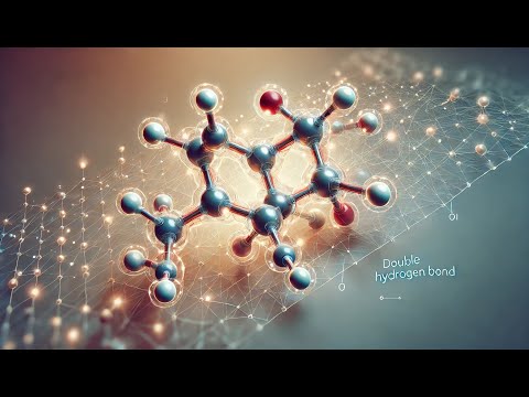 Eine doppelte Wasserstoff-Brücke und die Tautomerie - Fortgeschrittene Organische Chemie 24