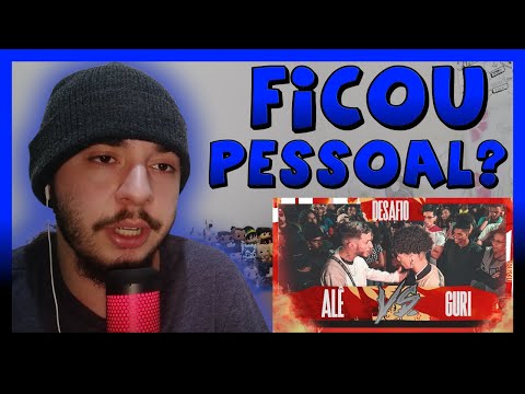 (FICOU PESSOAL 🔥🔥🔥) GURI (SP) X ALÊ - SEGUNDA FASE - IMPERADOR DO COLISEU | REACT BAUEB