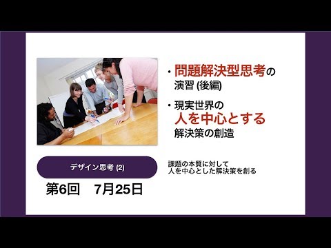 【岡山大学SiEED】#3-6「デザイン思考（２）」アントレプレナーの戦略的思考