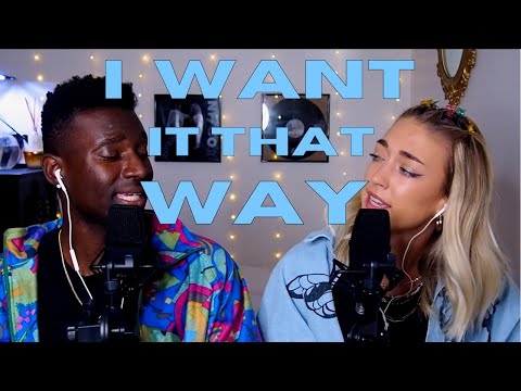 Backstreet Boys - “I Want It That Way” ( Ni/Co Acoustic Cover)