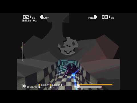 BallisticNG - Wipeout 2097 Track 04