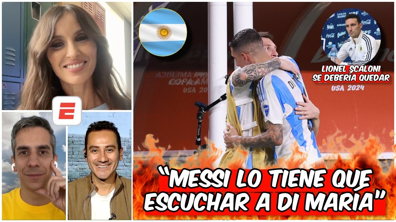 LIONEL MESSI está IMPECABLE y DEBERÍA seguir con la SELECCIÓN. ARGENTINA triunfó por ÉL | Exclusivos