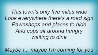 Ryan Adams - Mining Town Lyrics
