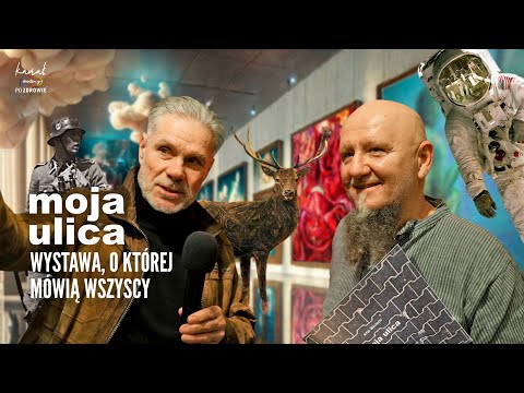 NIESAMOWITA WYSTAWA, O KTÓREJ MÓWIĄ WSZYSCY! 🎨📸 Moja ulica w Filharmonii Kaszubskiej
