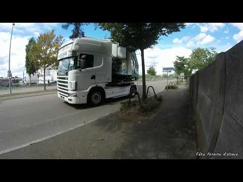 Départ Convoi  | Foire Kermesse De Mulhouse 2020