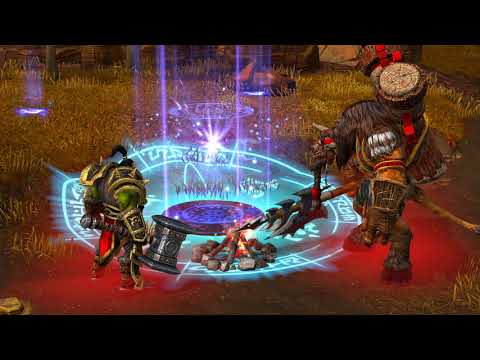 Warcraft 3: Reforged 4K - Orc Campaign Chapter 8 - By Demons be Driven