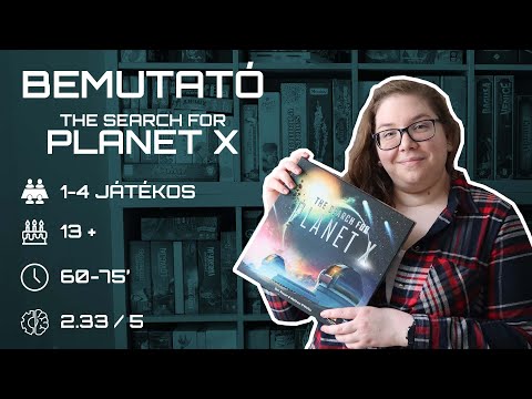 Bemutató // The Search for Planet X - GeekNetwork