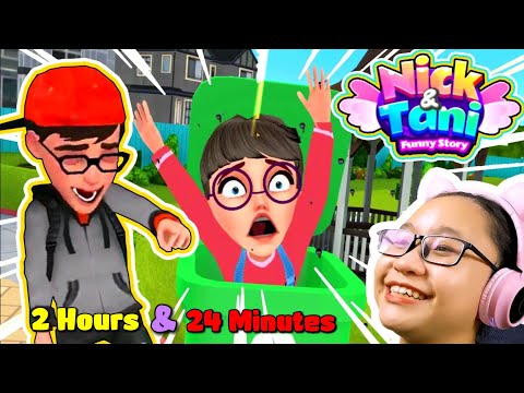 What is Tani Doing in The TRASH?! - Nick And Tani