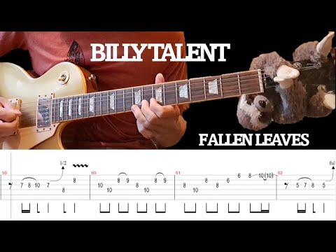 Billy Talent - Fallen Leaves Guitar Cover | Guitar Tab