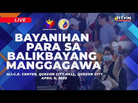 Bayanihan para sa Balikbayang Manggagawa National Reintegration Network (NRN) and Job Fair