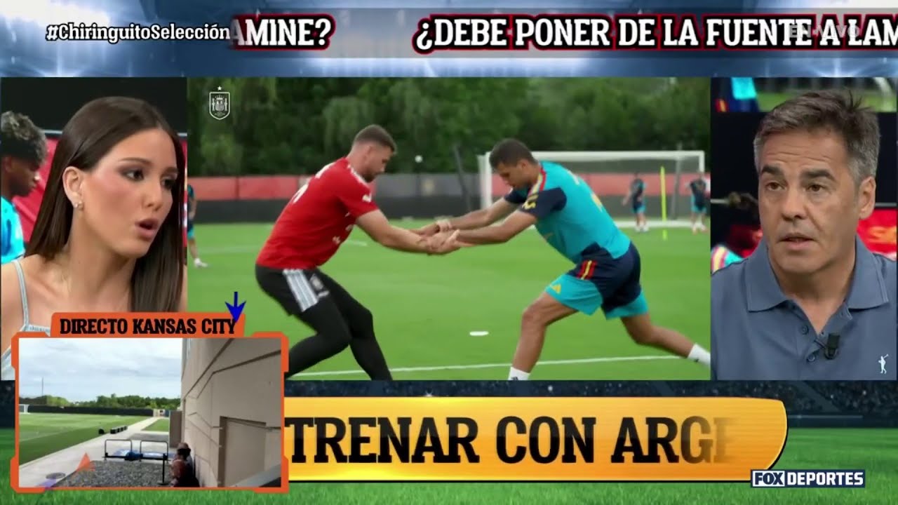 🔥🤔 ¿ARRIESGARÁN A LAMINE? La incertidumbre continúa en España | El Chiringuito