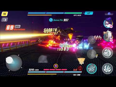 [Honkai Impact 3 SEA] Dirac Red Lotus Disturbance 58: RPC : Score 867