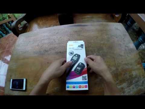 Unboxing Pixel TW -282 Wireless Timer Remote Control