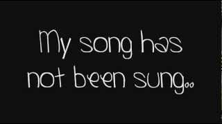 All Time Low - The Reckless and The Brave (Lyrics) NEW SONG 2012