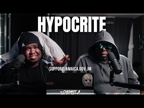 Chronic Law, T Square Boss - Hypocrite (Official Lyrics Video) (REACTION)