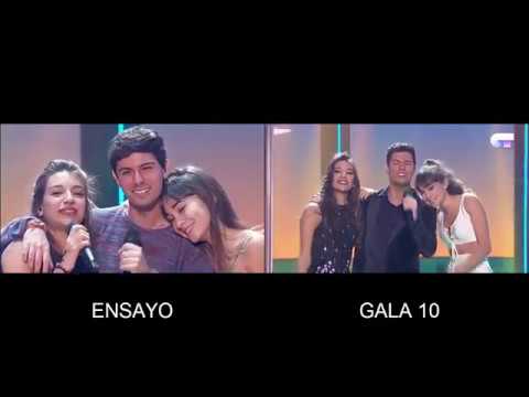 Aitana, Ana War, Alfred - Solo Si Es Contigo (Ensayo / Gala 10) OT 2017