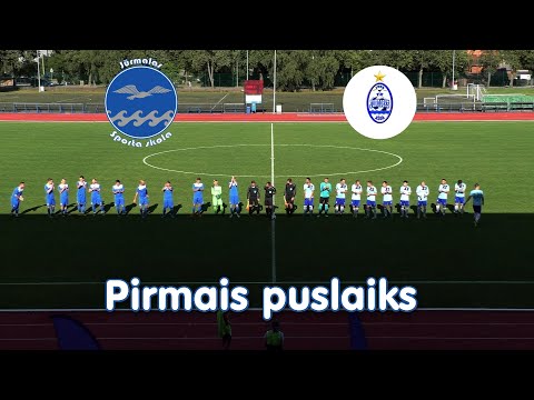 Jurmalas SS - FK Jurnieks | 1st half | 30.08.2020