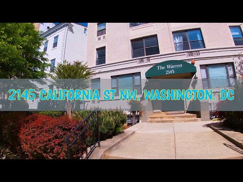 2145 CALIFORNIA Street NW property video