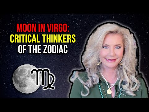 Moon in Virgo: Critical Thinkers of the Zodiac