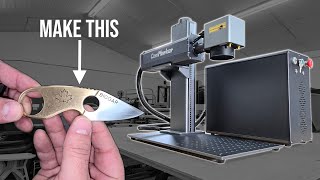 Knife Making W/ ComMarker TITAN 100W JPT MOPA: Fiber Laser Review